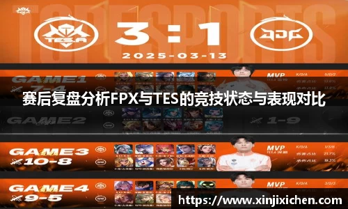 赛后复盘分析FPX与TES的竞技状态与表现对比